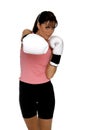 Female Boxer Royalty Free Stock Photo