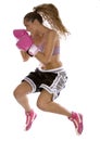 Female boxer