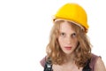 Female builder Royalty Free Stock Photo