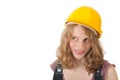 Female builder Royalty Free Stock Photo