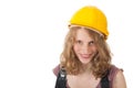Female builder Royalty Free Stock Photo
