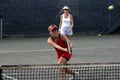 Female caucasian tennis player