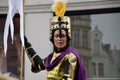 A Female character in The Procession of the Golden Tree Pageant, held every 5 years since 1958.