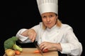 Female chef Royalty Free Stock Photo