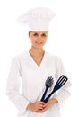 Female chef