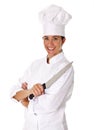 Female Chef