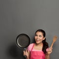 Female chef Royalty Free Stock Photo