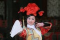 Female chinese dancer