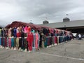 Female clothing for sale at trade village