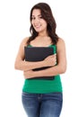 Female College Student Royalty Free Stock Photo