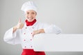 Female cook Royalty Free Stock Photo