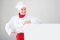 Female cook Royalty Free Stock Photo