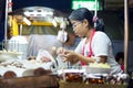 Female cook Royalty Free Stock Photo