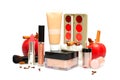 Female cosmetics and accessories, make-up