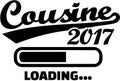 Female Cousine 2017 - Loading bar german