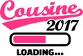 Female Cousine 2017 is loading. german.