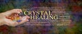 Chakra Crystal Healing word cloud