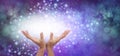 Connecting to High Frequency Universal Healing Energy