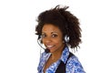 Female customer support operator Royalty Free Stock Photo