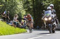 The Female Cyclist Annika Langvad - La Course by Le Tour de France 2019