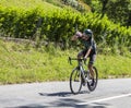 The Female Cyclist Elizabeth Banks - La Course by Le Tour de France 2019