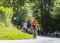 The Female Cyclist Jeanne Korevaar - La Course by Le Tour de France 2019