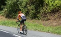 The Female Cyclist Jeanne Korevaar - La Course by Le Tour de France 2019