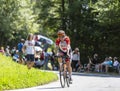 The Female Cyclist Karol-Ann Canuel - La Course by Le Tour de France 2019