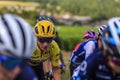 The Female Cyclist Marianne Vos - Le Tour de France femmes 2022 Royalty Free Stock Photo