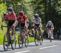 The Female Cyclist Sofie De Vuyst - La Course by Le Tour de France 2019