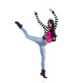 Female dancer Royalty Free Stock Photo