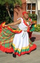 Grenada traditional dancer