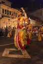 Female dancers at the Esala Perahera festival in Kandy