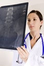 Female doctor Royalty Free Stock Photo