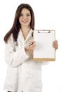 Female Doctor Royalty Free Stock Photo