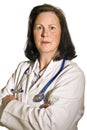 Female Doctor Close Up Royalty Free Stock Photo