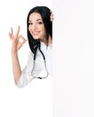 Female doctor Royalty Free Stock Photo