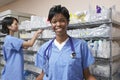 Female Doctor In Hospital Room Royalty Free Stock Photo