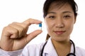 Female Doctor with Pill