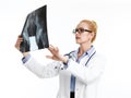 Female doctor Royalty Free Stock Photo