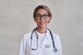 Female Doctor Smiling At Camera Royalty Free Stock Photo