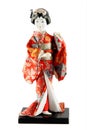 Female doll from Japan