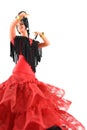 Female doll from Spain dancing