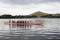 Female Dragon Boat Crew