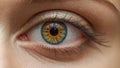 female eye close up looking beauty person Royalty Free Stock Photo