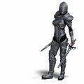 Female Fantasy Knight