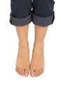 Female feet Royalty Free Stock Photo