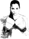 Female fighter
