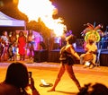 Fire Breather Performance in ATLANTIS Bahamas Resort