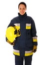 Female Firefighter